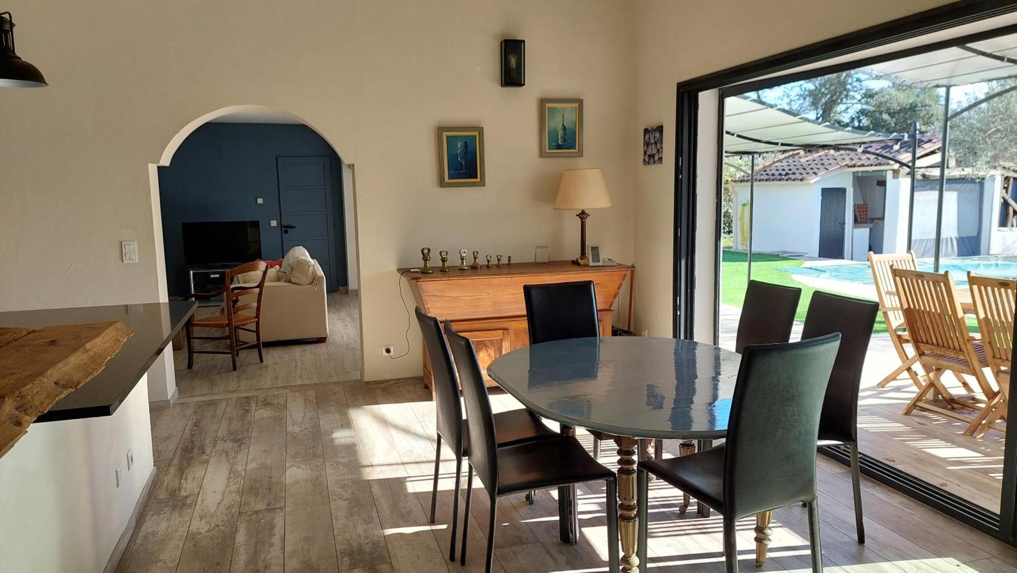 Vila L'Opaline Lorgues Exteriér fotografie