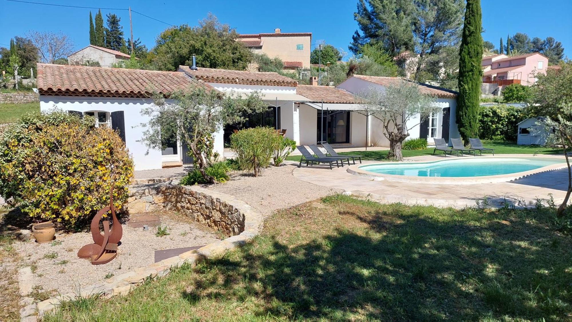 Vila L'Opaline Lorgues Exteriér fotografie