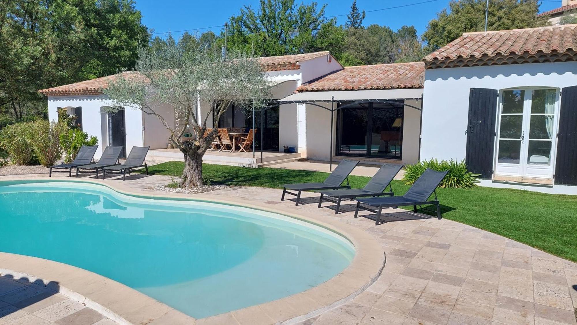 Vila L'Opaline Lorgues Exteriér fotografie
