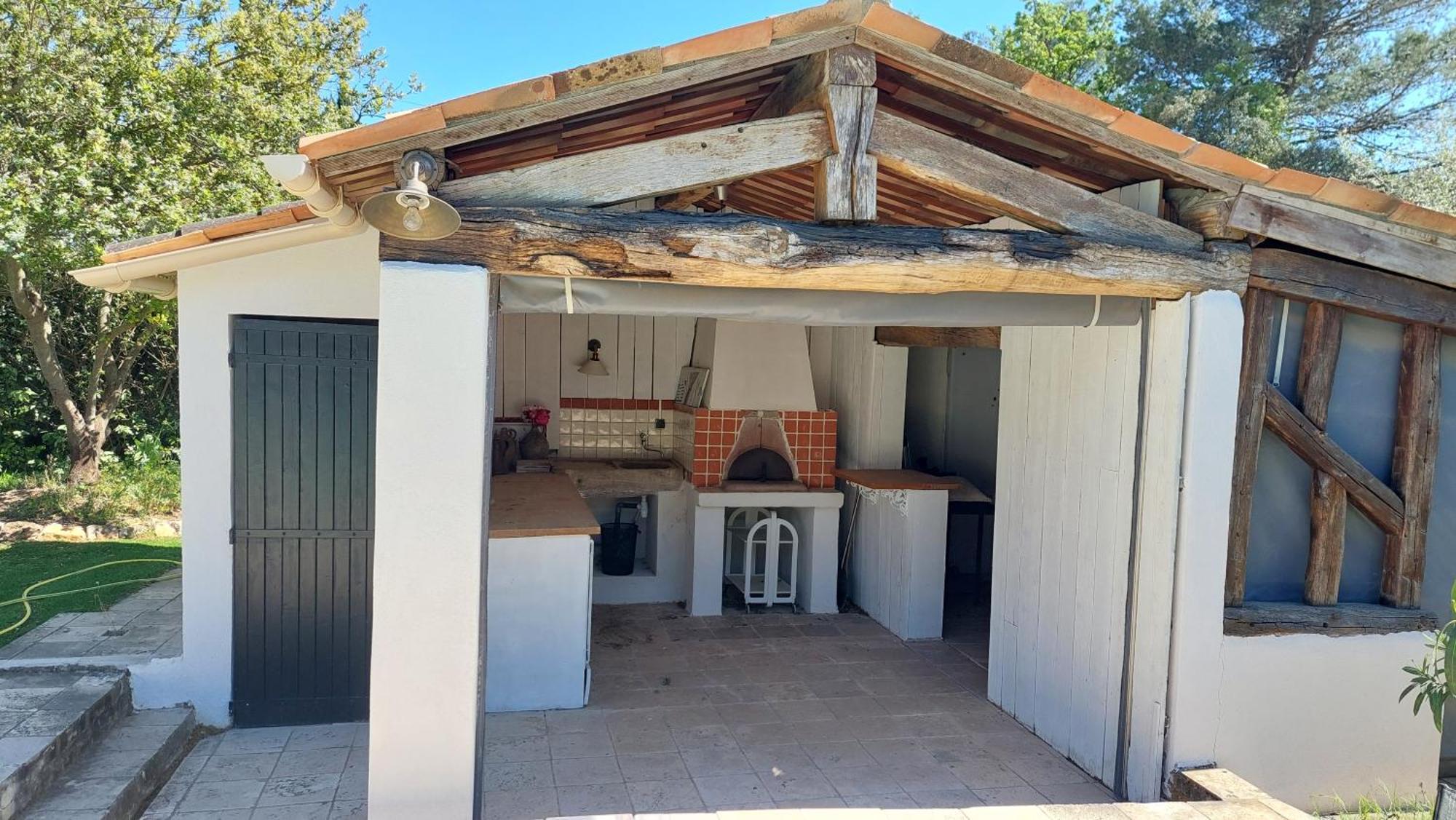 Vila L'Opaline Lorgues Exteriér fotografie
