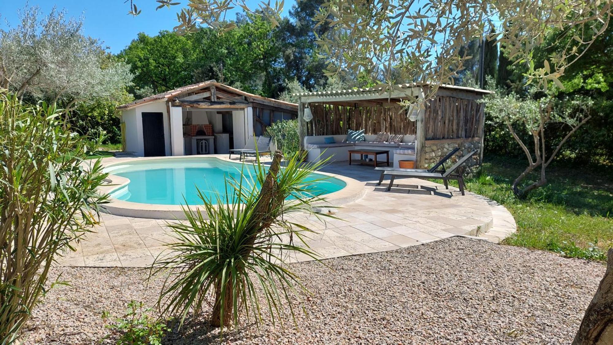 Vila L'Opaline Lorgues Exteriér fotografie